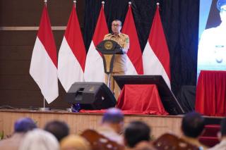 Mendagri Apresiasi Pertumbuhan Ekonomi Riau 4,63 Persen, Ini Tanggapan Gubri Syamsuar