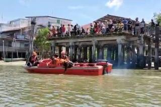 Pasutri Hilang di Perairan Tanjung Medang Rupat Utara Setelah Perahu Motor Dihantam Ombak