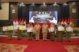 Pj Wali Kota Pekanbaru Dipuji Mendagri, Kecamatan Rumbai Dapat Dana Pembinaan Rp50 Juta