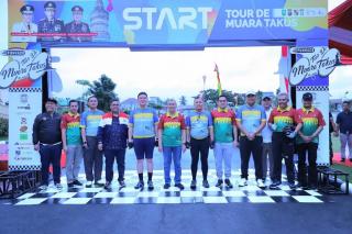 Kapolda Riau: Tour de Muara Takus Tonggak Bangkitnya Ekonomi dan Pariwisata