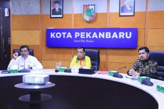 Pemko Pekanbaru Targetkan Raih Rangking 1 Nasional Inovasi Goverment Awards
