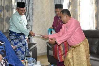 Registrasi Sosial Ekonomi, Kamsol Terima Pendata Sensus BPS Kampar