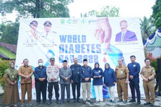 Peringati Hari Diabetes Sedunia 2022, Pemkab Siak Buka Layanan Gratis