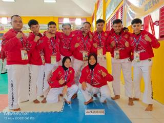 Porprov X Riau, Atlet Pekanbaru Pimpin Klasemen Sementara