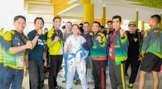 Tim Altlet Bengkalis Sementara Salip Pekanbaru Perolehan Medali Porprov X Riau