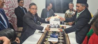 Kampanyekan Pembangunan Berkelanjutan dari Mesir, Bupati Alfedri Paparkan Komitmen Pemkab Siak Wujudkan Target FOLU Net SINK 2030