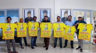 PWI Riau Optimis Merebut 10 Medali Emas di Porwanas, Malang