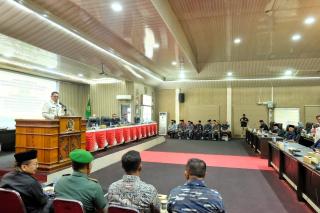 DPRD Kepulauan Meranti Gelar Rapat Paripurna Jawaban Bupati Atas Pandangan Fraksi Tentang APBD 2023