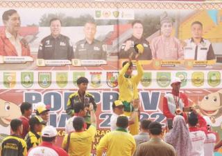 Porprov X Riau, Bengkalis Masih Bertahan di Puncak