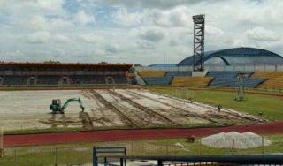 Pemprov Riau Rehab Enam Venue PON Riau 2012, Ini Progresnya