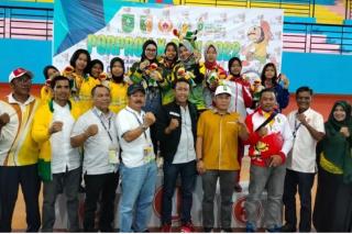 Raih 6 Medali Emas, Bengkalis Juara Umum Sepaktakraw Porprov Riau