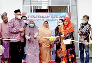 Gedung Baru SMA Abdurrab Islamic School Diresmikan