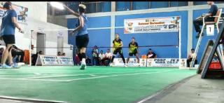 Cukur Tuan Rumah, Ganda Campuran Pekanbaru Melaju Ke Final