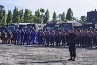 Empat Ribu Personel Gabungan Disiagakan untuk Antisipasi Bencana Alam di Riau