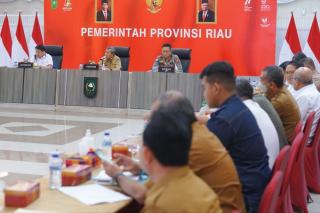 Gubri Himbau Masyarakat Tak Turun Kejalan Saat Event Tour De Siak