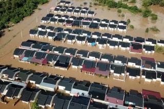 Lima Kabupaten Kota Riau Tetapkan Status Siaga Darurat Banjir