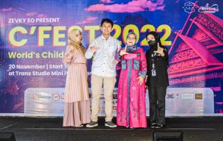 Peringati Hari Anak Internasional, Children Festival 2022 Resmi Digelar