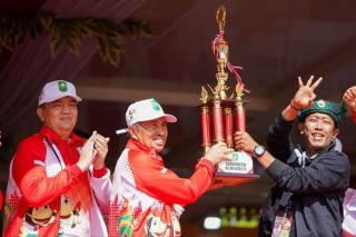 Selamat! Bangkalis Juara Umum Porprov X Riau