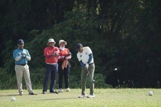 Buka Open Golf Tournament, Menpora Amali Inginkan Porwanas Digelar 2 Tahun Sekali