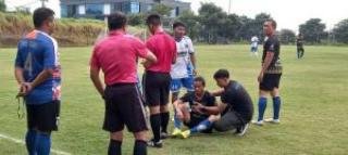 Kalahkan Maluku Utara 2-1, Sepakbola PWI Riau Lolos ke Semi Final Porwanas XIII