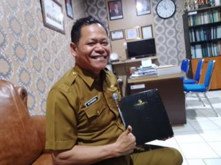 Perdana Terapkan Kartu Tani di Riau, Distankan Pekanbaru Dapat Penghargaan