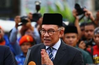 Anwar Ibrahim jadi Perdana Menteri Malaysia yang Baru