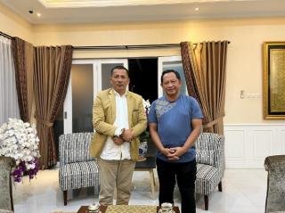 Bupati Adil Bertemu dengan Mendagri Tito Karnavian, Sampaikan Keluhan Ini