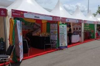 Dorong Kemandirian Ponpes, Produk UMKM Pesantren Riau Hadir di Pospenas IX Solo