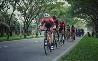 Jelang Tour de Siak 2022, Perbaikan Ruas Jalan Lintasan Terus Digesa