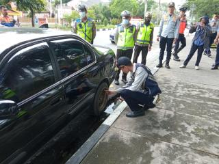 Terus Berlangsung, Dishub Tindak 400 Kendaraan Dalam Operasi Tertib Parkir 2022