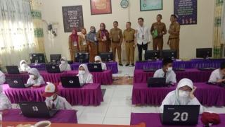 Disdik Pekanbaru Simulasi Pelaksanaan ANBK Tingkat Sekolah Dasar