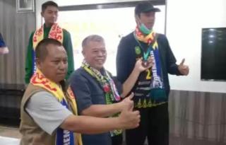 Lomba Karya Jurnalistik Porwanas XIII di Malang, M Amin Sumbang Perunggu untuk PWI Riau