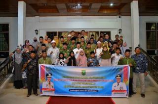 Dilepas Gubri Syamsuar, Kontingen Riau Siap Ikuti Porsadin V di Bandung