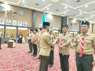 Saka Dirgantara Lanud Roesmin Nurjadin Kwarcab Kota Pekanbaru Resmi Dilantik