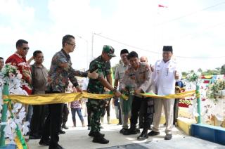 Diresmikan Plt Bupati Kuansing, PT ASMJ Serap Puluhan Tenaga Kerja Lokal