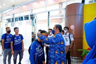 Hari Ini, Seluruh Pembalap Tour de Siak 2022 Tiba di Riau