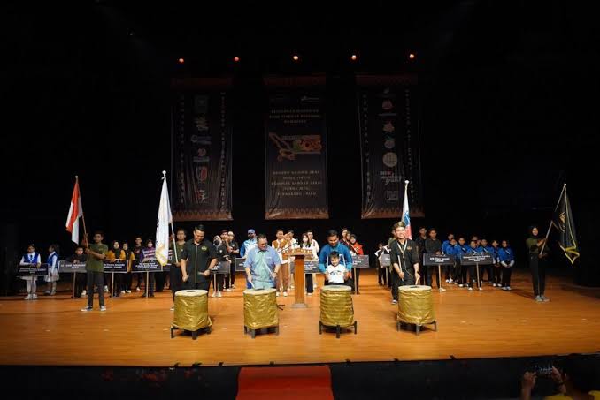 Kejuaraan Marching Band se Sumatera Resmi Digelar di Pekanbaru