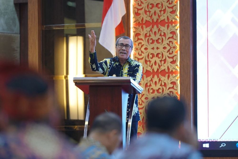 UU HKPD, Gubri Harapkan Pembagian Keuangan ke Daerah Adil dan Merata