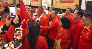 Terpilih Secara Aklamasi sebagai Ketua Umum SOKSI, Ini Harapan Ali Wongso Sinaga
