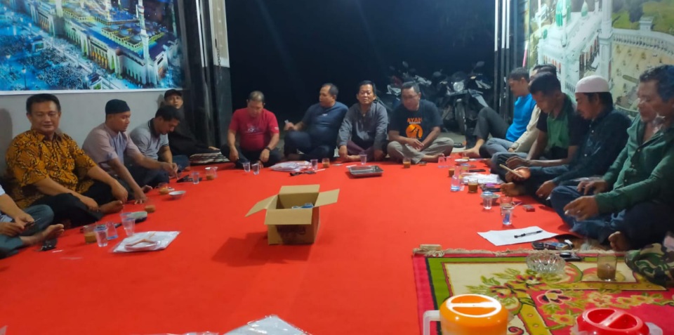 Meriahkan HUT ke-6,  Kel Pebatuan Gelar Turnamen Voli
