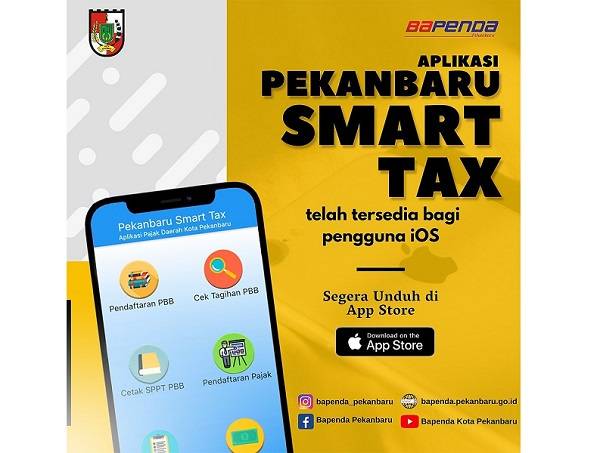 Lunasi Pajak Lebih Gampang dan Cepat, Bapenda Ingatkan Warga Gunakan Aplikasi Smart Tax