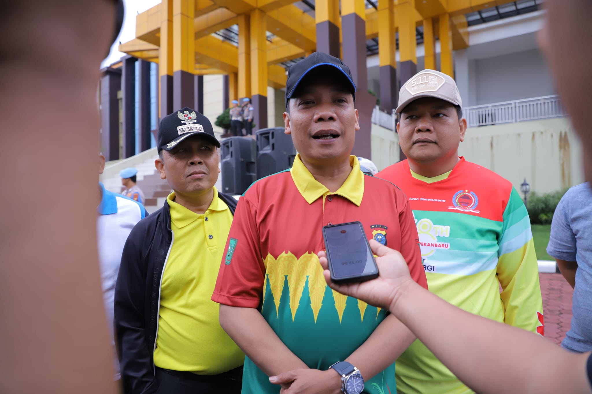 Pj Walikota Pekanbaru Jagokan Prancis di Semifinal Lawan Maroko