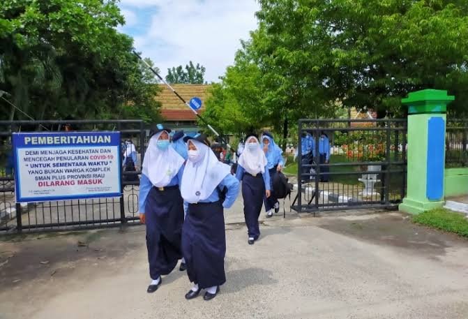 Tahun 2023 Disdik Riau Bangun 18 Unit Sekolah Baru SMA/SMK Negeri