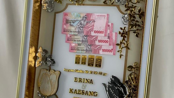 Ternyata Begini Cara Kaesang Dapat Uang Mahar Nomor Seri Cantik