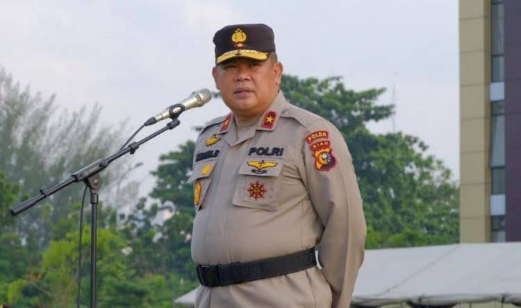 Wakapolda Riau Dipromosikan Jadi Kapolda Kepri