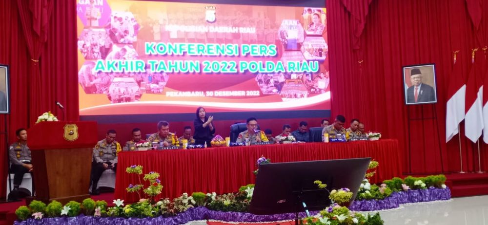 Selama Tahun 2022, 178 Masyarakat Mengadu ke Polda Riau