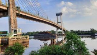 Lift Jembatan Sultanah Dibuka Saat Tour de Siak, Ini Konsepnya