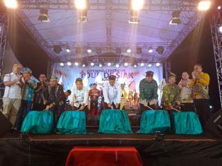 Resmi Dibuka, Hari Ini Pembalap Tour de Siak Mulai Bertanding