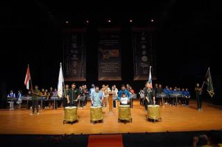 Kejuaraan Marching Band se Sumatera Resmi Digelar di Pekanbaru