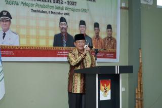 Bupati Wardan Minta GPAI Jadi Pelopor Kemajuan Pendidikan Agama